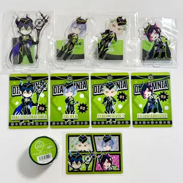 새상품 트위스테 그리힐 말레우스 실버 세벡 릴리아 기숙사 의류 컴플리트