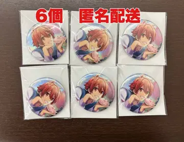 아이돌리쉬 세븐 나나세 리쿠 캔뱃지 16PRODUCERS 6개