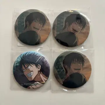 주술회전 회옥 옥절 팬파레 복권 후시구로 토우지 캔뱃지