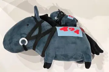 UMAbred BIG 봉제 인형 봉제 인형 마스코트 이퀴녹스 2점