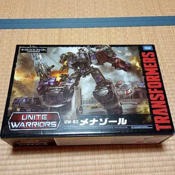 유나이트 워리어즈 UW-12 메나조르 미개봉 새상품 트랜스포머