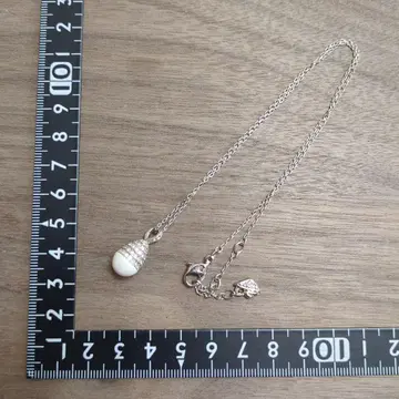 스와로브스키 Rotonde Small White 펜던트