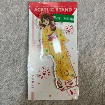 울려라! 유포니움 아크릴 스탠드 황전 쿠미코 여름 축제