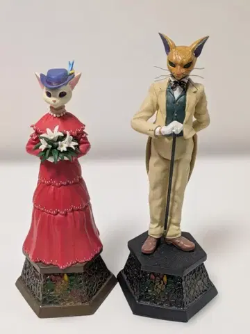 [ 단종/레어 ] 바론 루이즈 피규어 오르골