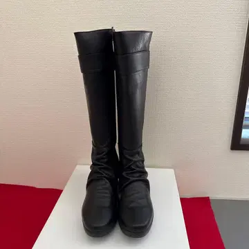 JS HEARTLAVEL 통굽 부츠 롱 부츠 23.0cm