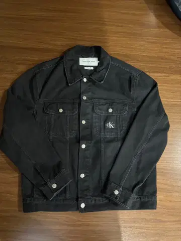 Calvin Klein Jeans 데님 자켓 블랙 L