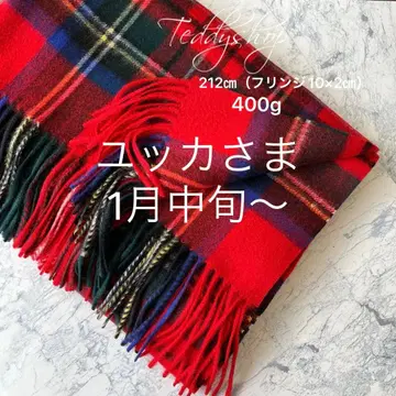 윳카 님 레드 체크