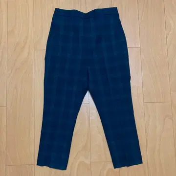 R&D.M.CO- 밴딩 팬츠 (체크)