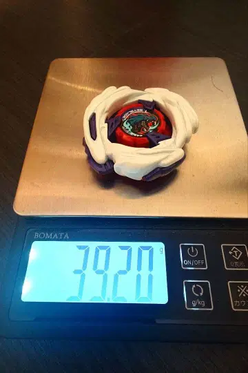 메테오 드라군 고중량 블레이드