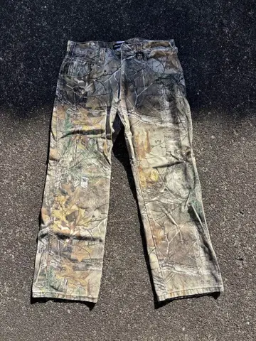 REALTREE 카모플라쥬 워크 팬츠