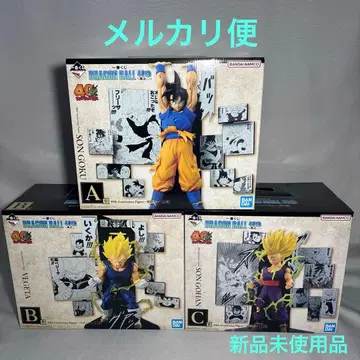 드래곤볼 제일복권 40th 제2탄 A B C상 세트