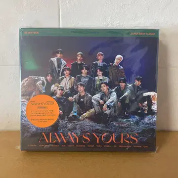 ALWAYS YOURS [ 초회 한정판 B ]