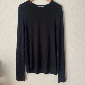 JOURNAL STANDARD 블랙 긴팔 T셔츠