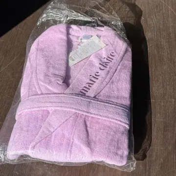 마리 클레르 퍼플 목욕 가운 LA 사이즈