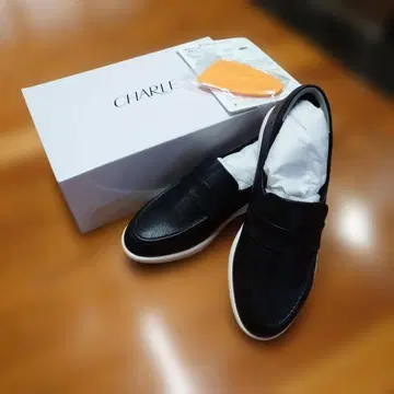 CHARLE RW711 블랙 24.0cm