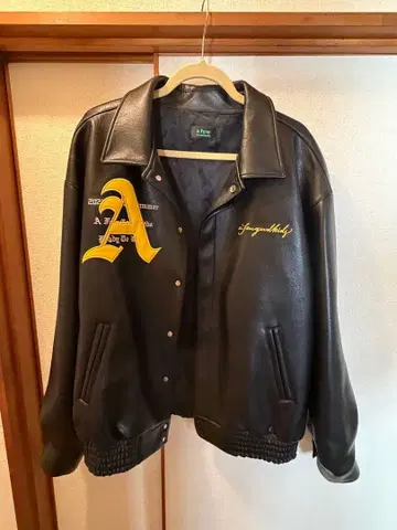 a few Goodkids 블랙 가죽 자켓