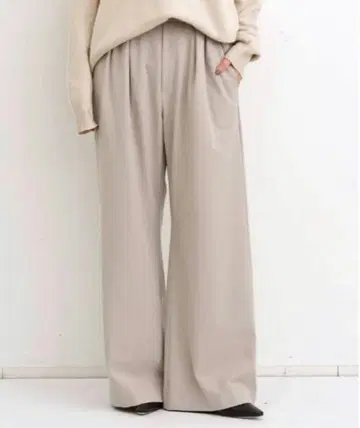 새상품 L'Appartement Brushed Pants 사이즈 38