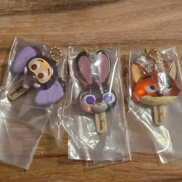 주토피아 아이스캔디 참 피닉 닉 주디 닉