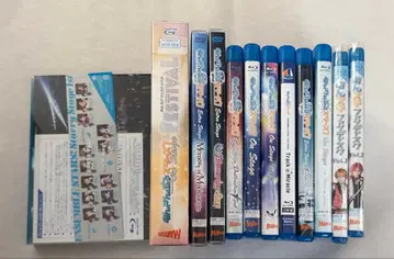 앙상블 스테이지 앙스테 BluRay 스타스테