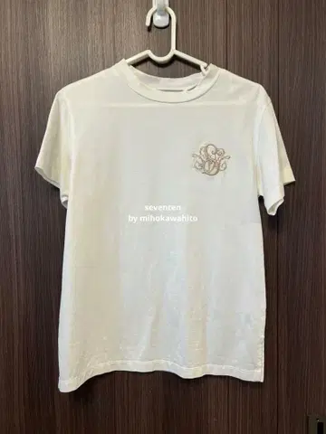 seventen by mihokawahito 자수 T셔츠