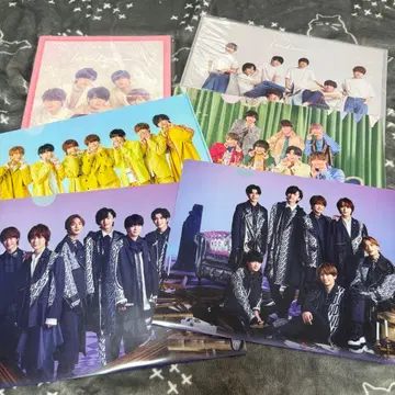 나니와단시 1st Love 사진 소책자 클리어 파일 세트 모음