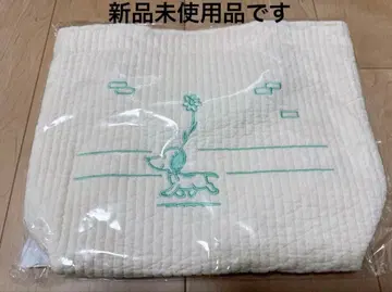 [ 새상품 ] 스누피 x 비오는날 토트백