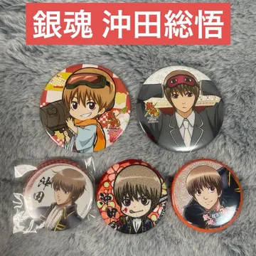 은혼 오키타 소고 신센구미 캔뱃지 마루이 캐릭터 팝업 스토어 은 축제