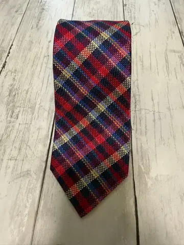 ETRO 체크 무늬 넥타이