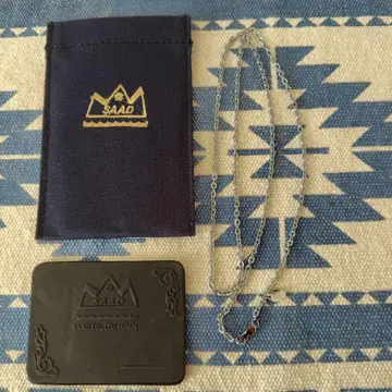 SAAD 특주 스테인리스 체인 목걸이