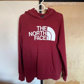 THE NORTH FACE 버건디 후드티 S/P