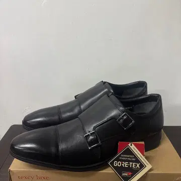 텍시 루체 비즈니스 슈즈 천연 가죽 TU-8004 블랙