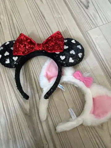미니 마리 디즈니 머리띠 2개 세트