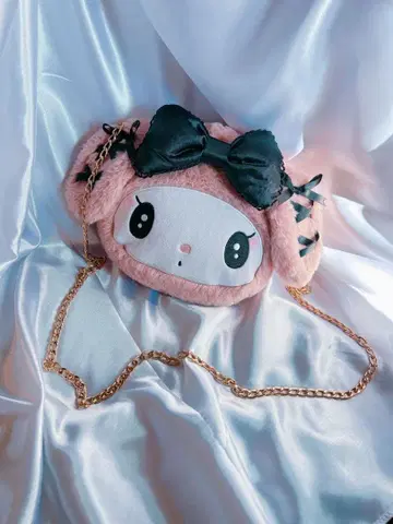 산리오 sanrio 그레일 심야의 멜로쿠로 마이멜로디 페이스 백