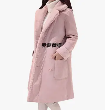 적장미님 롱 코트