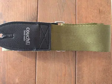 미국 인기 제조사 Couch의 리사이클 시트 벨트 스트랩