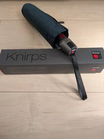 [ 새상품 미사용 ] Knirps 접이식 우산 Watson Aqua