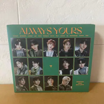 ALWAYS YOURS [ 초회 한정판 D ]