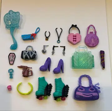 몬스터 하이용 액세서리 세트