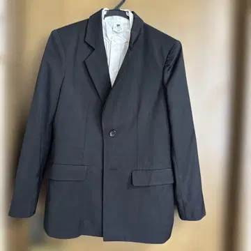 Clad by Classe 블랙 블레이저 세트 상품 코스프레