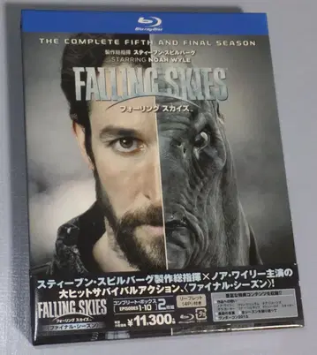 폴링 스카이즈 <파이널 시즌> 컴플리트 박스