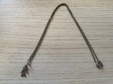 코코펠리 인형 실버 목걸이