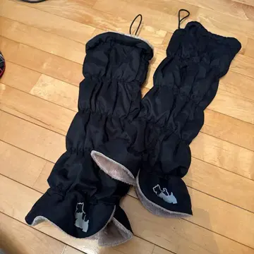 리버서블 골프 레그 워머