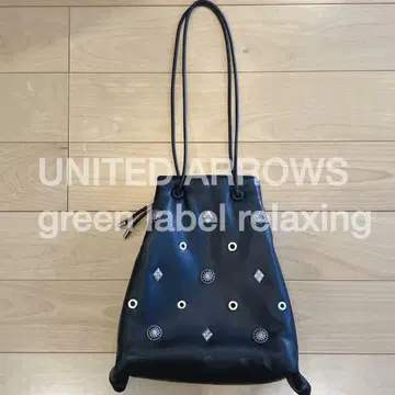 유나이티드 애로우즈 그린 라벨 스터드 드로스트 백