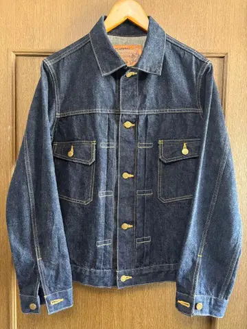 블랙탑 모터사이클 데님 자켓