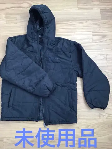 [ 미사용품 ] Champion 블랙 다운 자켓 M