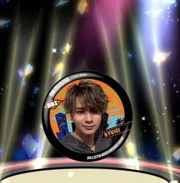 카이누마 류세이 캔뱃지