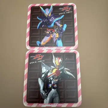 가면라이더 가브 코스터 2매 세트