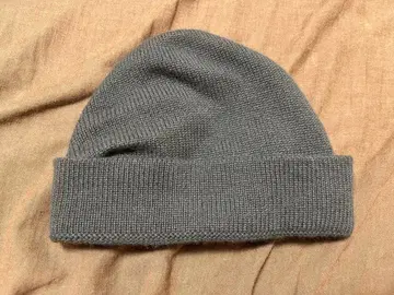 [ 새상품급 ] UNIQLO +J 그레이 니트 모자