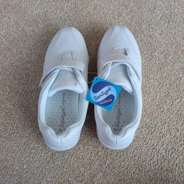 Sanitized 실내용 간호사 신발 화이트