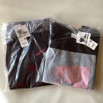 미사용 새상품 택 포함 유니클로 카우스 워홀 콜라보 상하의 세트